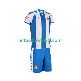 RCD Espanyol Voetbalshirts Kind Thuis 2025-26